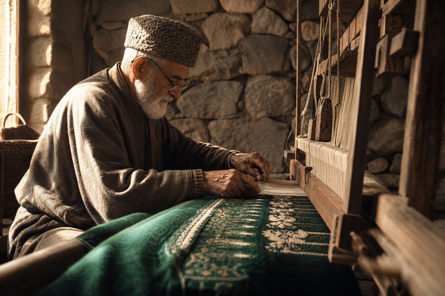 Legacy Woven in Time