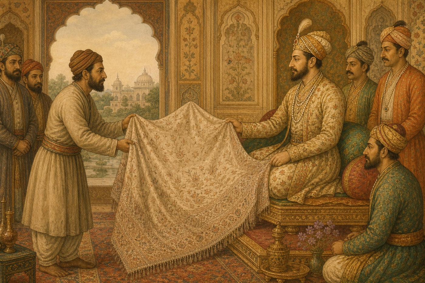 A Thousand Years of Pashmina: From Ladakh to European Salons