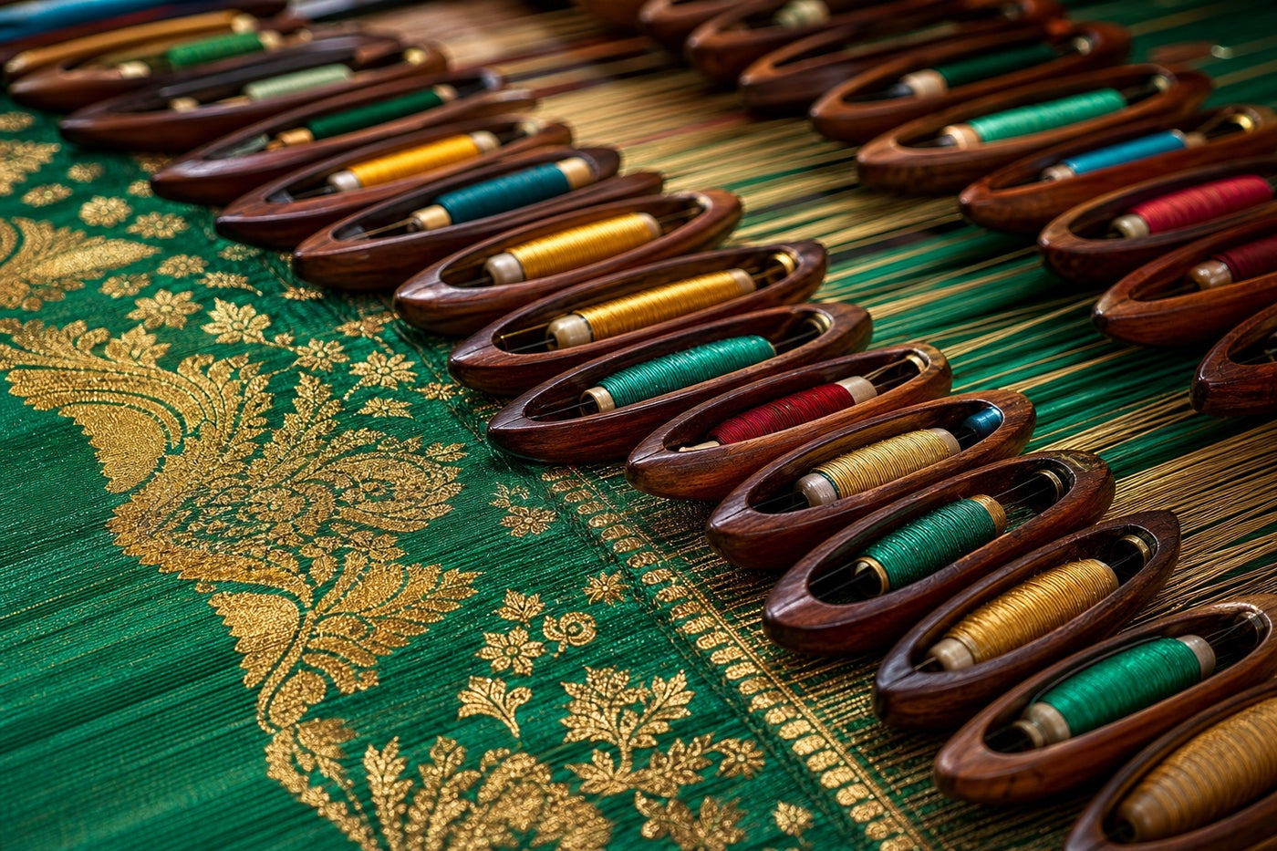 Why Some Shawls Are Never Woven Twice