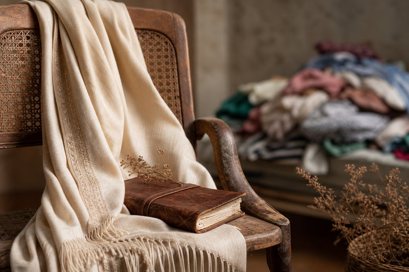 Slow Luxury: Why a Single Pashmina Outlasts a Season of Fast Fashion
