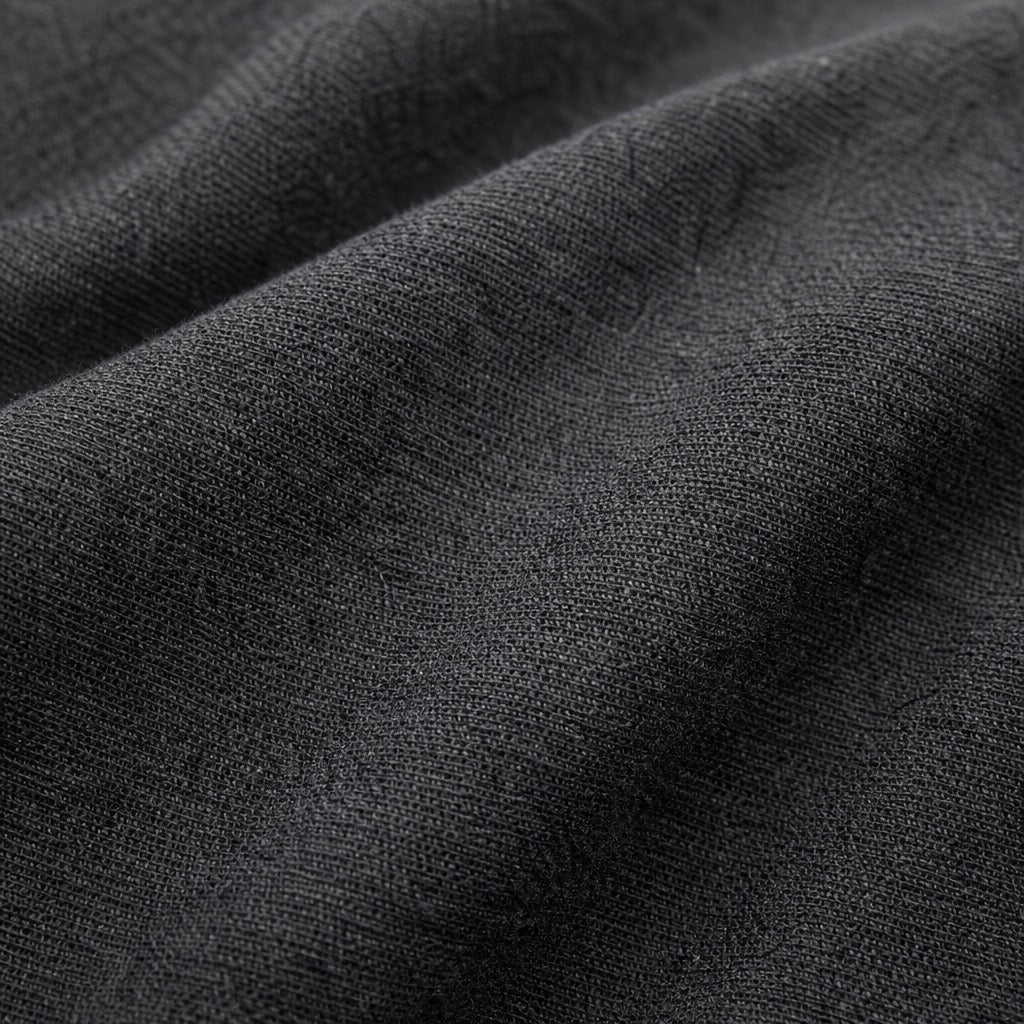 Fine Wool Double Shade — Charcoal & Bronze — detail