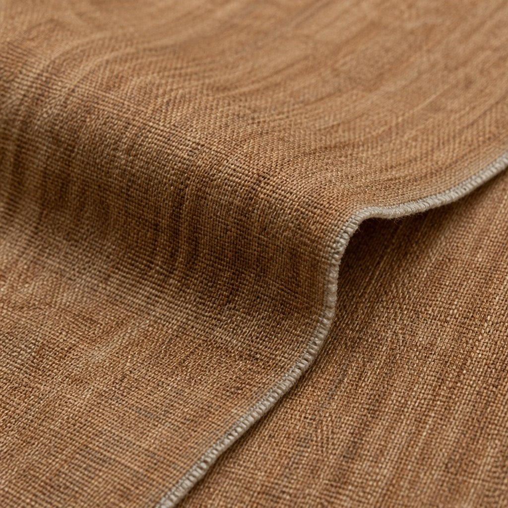 Fine Wool Double Shade — Honey & Chocolate — detail