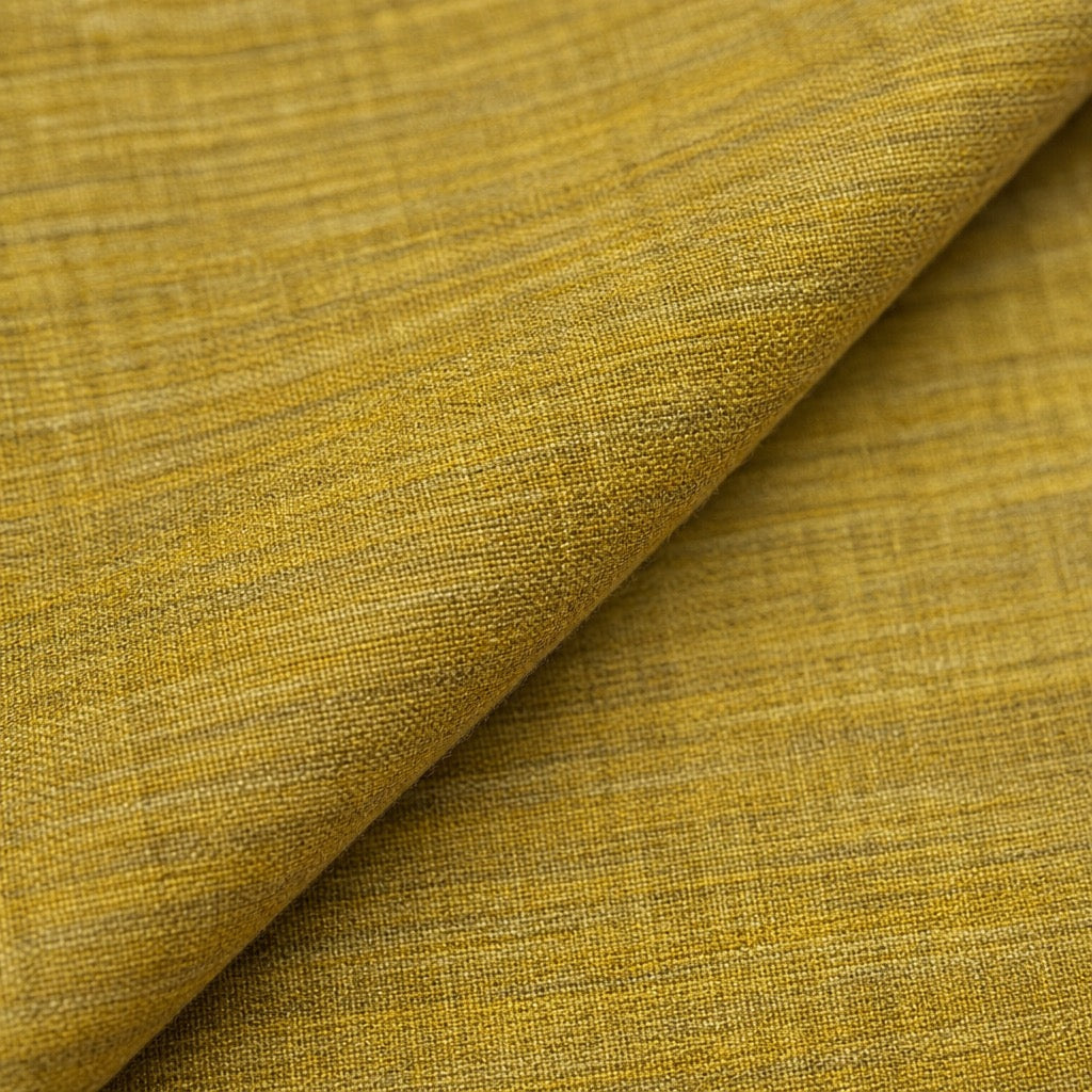Fine Wool Double Shade — Mustard & Beige — detail