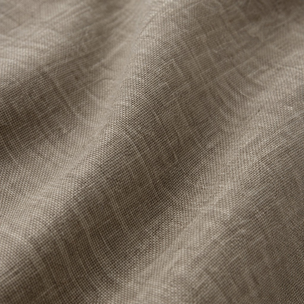 Fine Wool Solid Colour — Taupe — detail