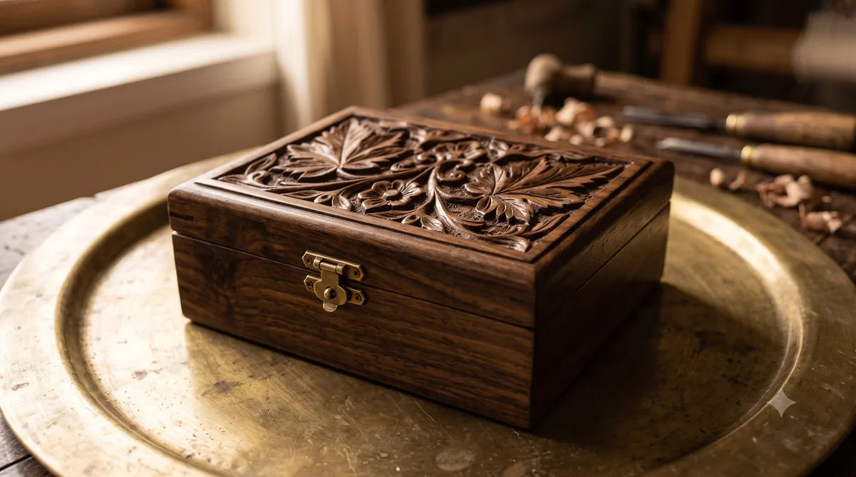 Walnut box